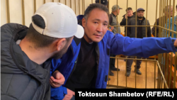The court announced the decision on November 11 after Asanbekov felt unwell in the courtroom and an ambulance was called to assist him.