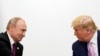 Američki predsjednik Donald Trump sa ruskim predsjednikom Vladimirom Putinom tokom G20 samita u Japanu
