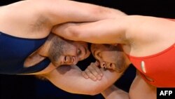 It appears that tension between Tehran and Washington have now had ramificaitons in the world of sport (file photo).