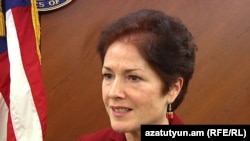 Armenia -- U.S. Ambassador Marie Yovanovitch, Yerevan, 20Dec2010