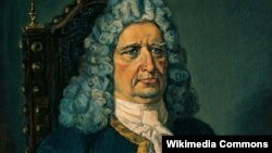 Герхард Фридрих Миллер. Действительный член Императорской Академии наук и художеств в Санкт-Петербурге