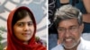 Nobel za mir Malali Jusufzai i indijskom aktivisti