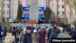 Хорогтағы наразылық. Қараша айы, 2021 жыл.