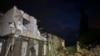 Një ndërtesë e shkatërruar si pasojë e sulmeve ruse me dronë në Odesa, Ukrainë, 23 prill 2024.
