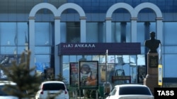 Аэропорт "Уйташ" в Махачкале