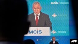 Рускиот министер за одбрана Сергеј Шојгу