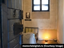 Celula de la Sighet în care a murit, în 1953, fostul prim-ministru și lider țărănist Iuliu Maniu.