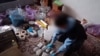 Скриншот с видео, распространенного МВД. 