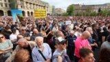 Péter Magyar demonstration, Budapest