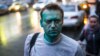 NAVALNY - MOSCOW - ATTACK