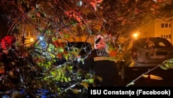 În județul Constanța, sâmbătă, a fost cod roșu de vânt puternic și ploi abundente.