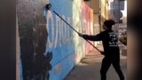 Exiled Expression: A Russian Street Artist's Defiant Political Activism From Abroad 