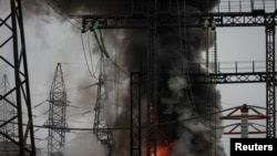 По данным местных властей, российские войска попали в объект критической инфраструктуры, который они атаковали ночью
