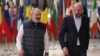 Beglium - Armenian Prime Minister Nikol Pashinian meets European Council President Charles Michel ahead of talks with Azerbaijani President Ilham Aliyev, Brussels, May 13, 2023.