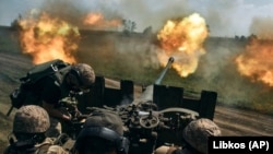 Бахмуттагы украиналык аскерлер. 15-май, 2023-жыл.