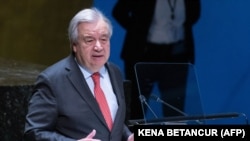 Generalni sekretar Ujedinjenih nacija Antonio Guterres, februar 2024.