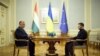 Orbán Viktor miniszterelnök és Volodimir Zelenszkij ukrán elnök Kijevben 2024. július 2-án