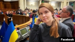 Мар’яну Безуглу звільнили з посади голови підкомітету з питань цивільного демократичного нагляду та контролю Комітету Верховної Ради з питань національної безпеки, оборони та розвитку