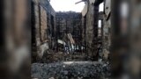 Fire Kills Entire Family As Russian Drones Strike Kharkiv
