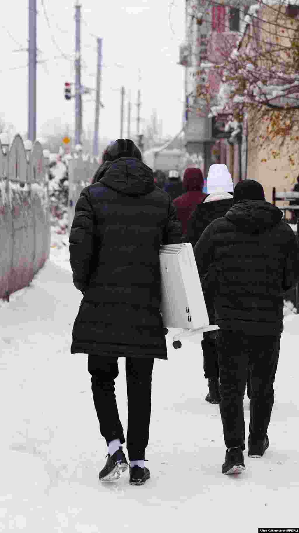 Бишкек шаары. 