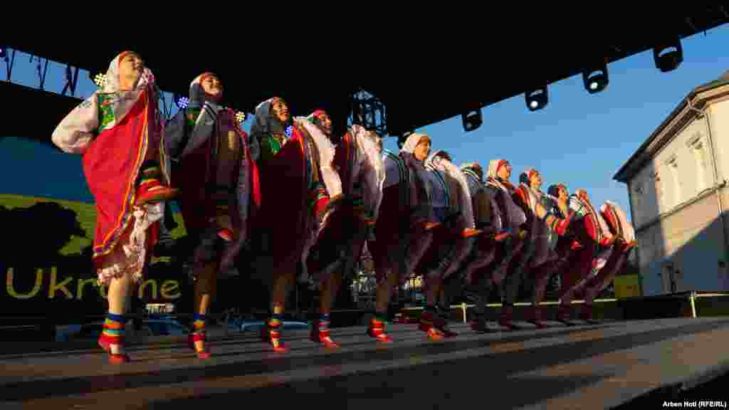Dječji kulturni centar organizirao je 21. godinu zaredom Međunarodni plesni festival "Rainbow of Priština".