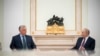 Прем'єр-міністр Угорщини Віктор Орбан під час переговорів з президентом Росії Володимиром Путіним у Москві, Росія, 5 липня 2024 року. 