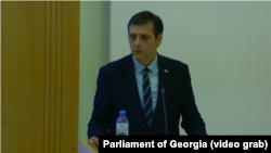 გიორგი მსხილაძე, პრეზიდენტ სალომე ზურაბიშვილის საპარლამენტო მდივანი