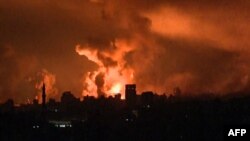 Удар израильской армии в секторе Газа в рамках "значительного расширения" действий, 27 октября