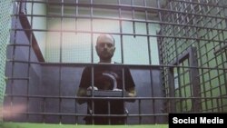 Vladimir Kara-Murza u ruskom zatvoru (fotoarhiv)