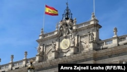 Pallati Mbretëror në Madrid.