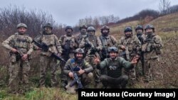 Brigada din Ujgorod cu care Radu Hossu a stat două luni și jumătate pe linia frontului