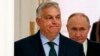 Mađarski premijer Viktor Orban i ruski predsjednik Vladimir Putin na konferenciji za novinare nakon bilateralnih razgovora u Kremlju u Moskvi, Rusija, 5. jula 2024.