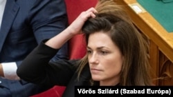 A kollégáitól búcsúzó Varga Judit tanácstalan: hogyan adjunk, ha nem kapunk?