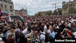 Megtelt a Kossuth tér