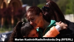 UCRAINA -- Evacuarea locuitorilor din Vovchansk și din satele din apropiere. Regiunea Harkov, 12 mai