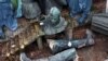 BULGARIA - PARTS OF STATUES FROM COMMUNIST-ERA MONUMENT