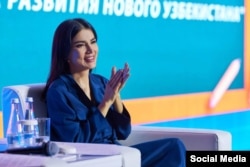 Саида Мирзиёева рассматривается как возможная преемница своего 67-летнего отца Шавката Мирзиёева