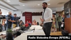 Министерот за правда Кренар Лога