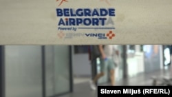 Aerodrom "Nikola Tesla" u Beogradu. Ilustrativna fotografija