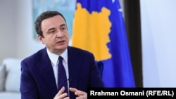 Kryeministri i Kosovës, Albin Kurti.
