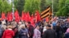 Moldova-Victory Day, march organized by PSRM, Chișinau, May 9, 2023