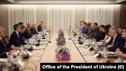 Переговоры президентов Украины и Швейцарии, Бюргеншток, 15 июня 2024 года