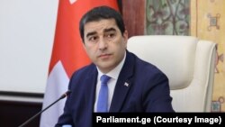 Վրաստանի խորհրդարանի նախագահ Շալվա Պապուաշվիլի, արխիվ