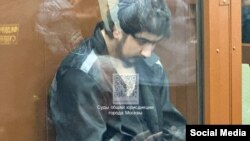 Муҳаммадсобир Файзов. Акс аз Додгоҳи Басманнии Маскав