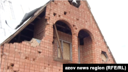 Наслідки обстрілів у Нікополі, архівне фото