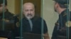 Азербайджан - Вагиф Хачатрян в суде, Баку, 13 октября 2023 г․ 