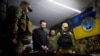 Зеленський відвідав передові позиції українських військових у Запорізькій області