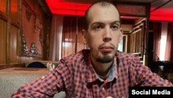 Russian activist Lev Skoryakin