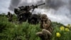 Снимката е илюстративна. Украински артилеристи обстрелват позициите на руските войски с ракетна система "Вампир" близо до град Авдийовка в Донецка област, 31 май 2023 г.