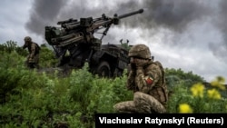 Luftëtarë ukrainas në rajonin e Donjeckut. Fotografi ilustruese nga arkivi.